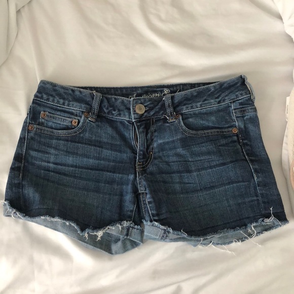 Cut off denim shorts - Picture 1 of 2